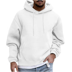 Men's Hoodie Solid Color Casual