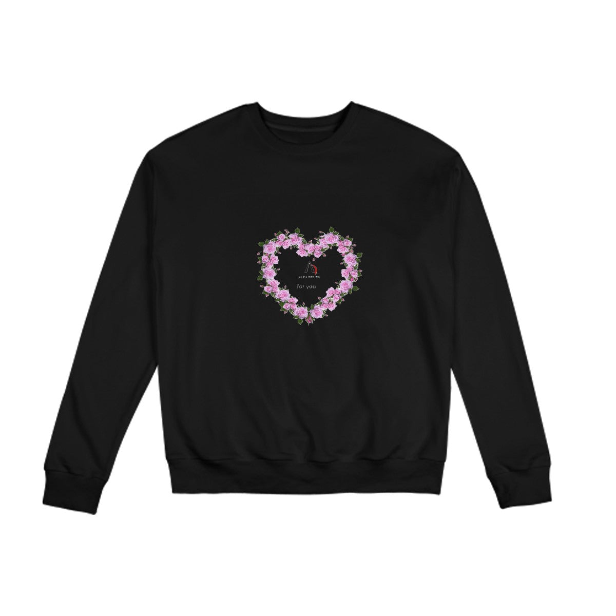 Unisex Sweatshirt Streetwear Customized Services