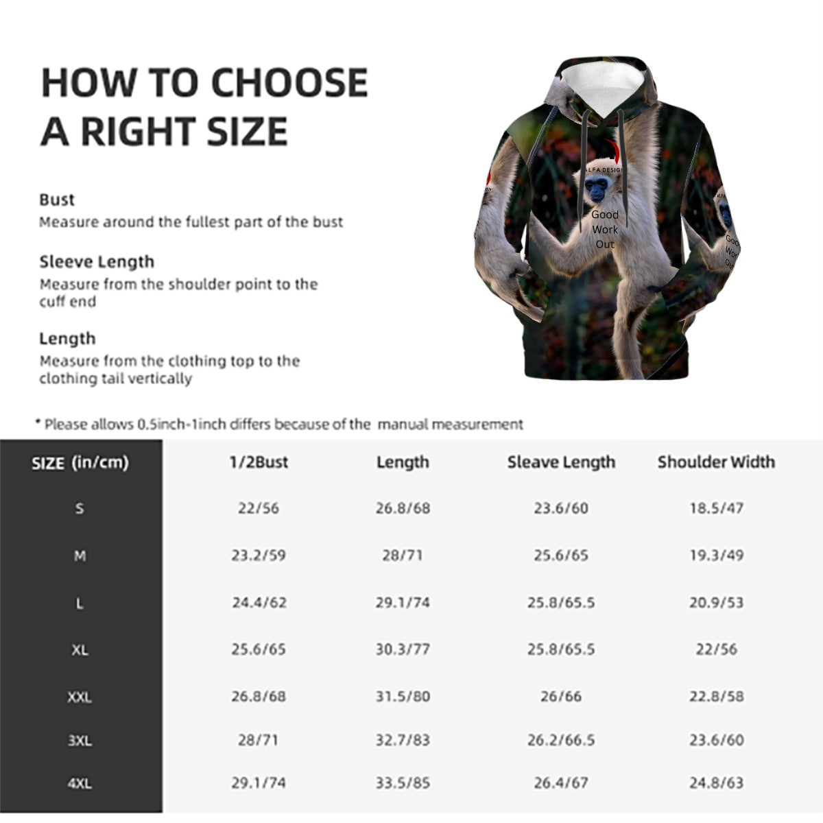 Mens Hoodie with Pockets Customized Services ALFA   77728